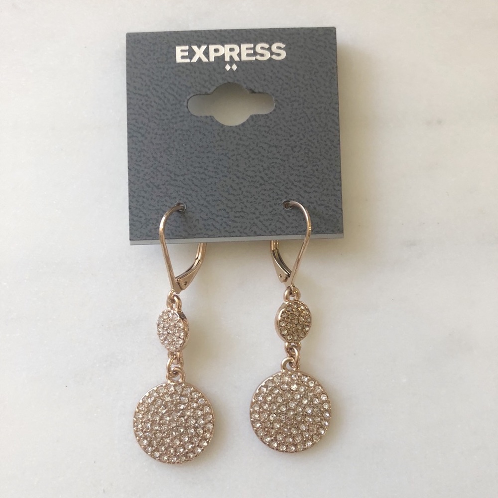 ✨✨GOLD DROP EARRINGS BY EXPRESS✨✨